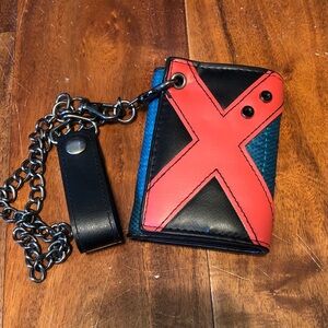 Anime My Hero Academia Bakugo Chain Wallet